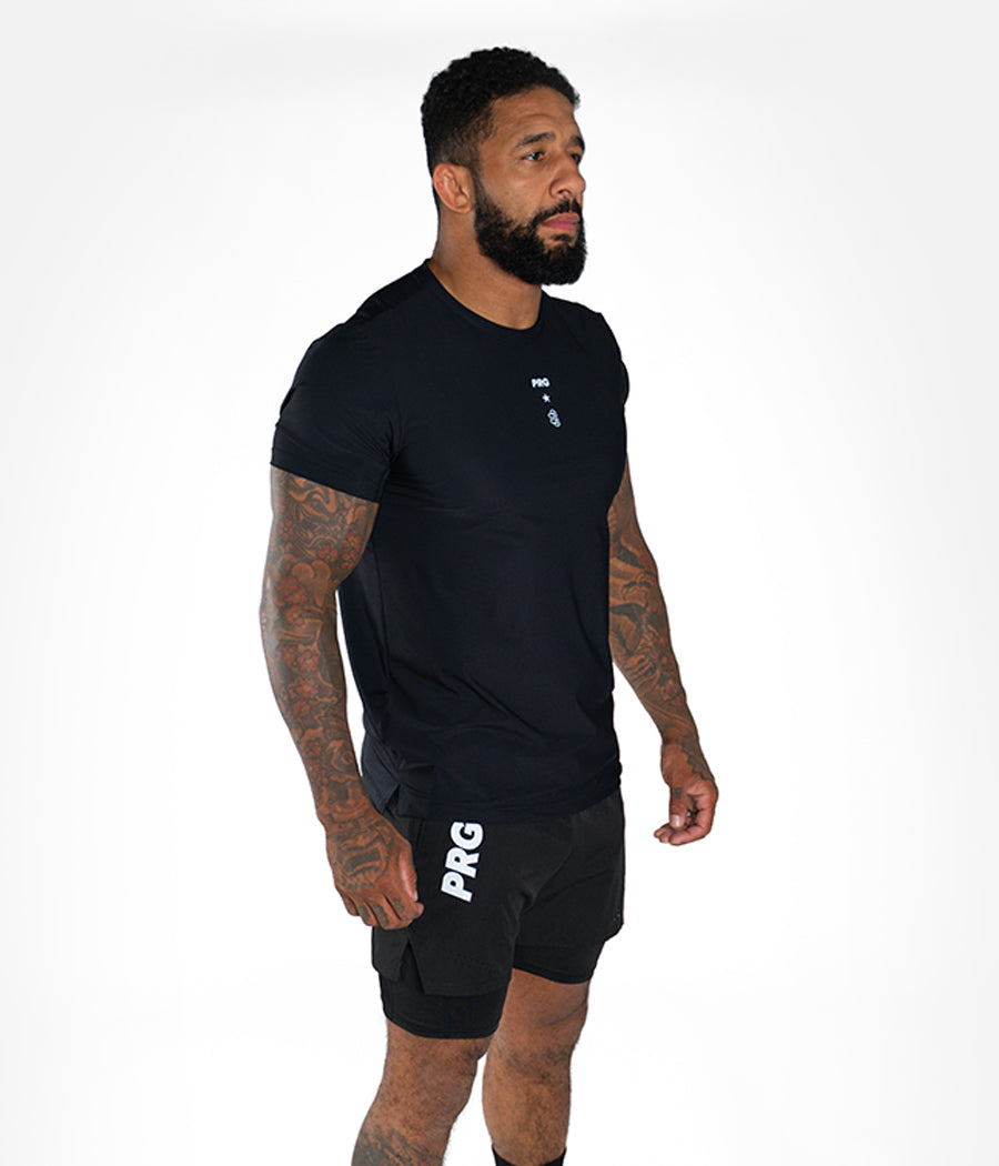 PRG Eclipse Tech Tee - Black T-Shirt
