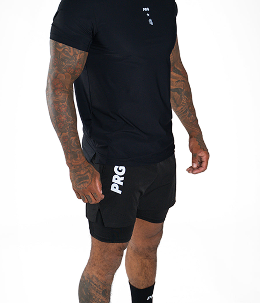 PRG Pacer Shorts - Black Shorts
