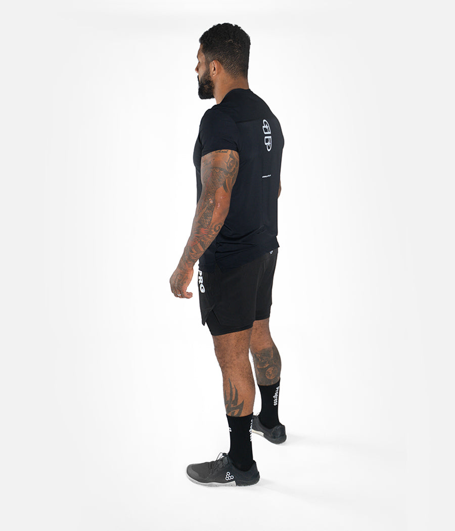 PRG Eclipse Tech Tee - Black T-Shirt
