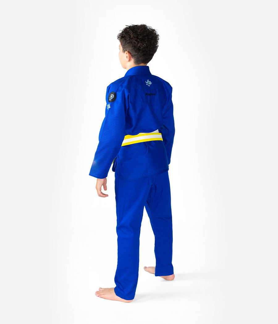 Kids M6 Lite Competition Gi - Blue Kimono