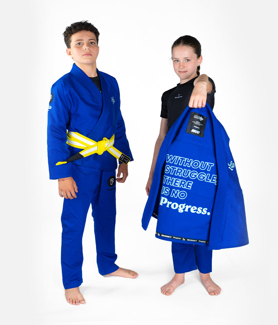 Kids M6 Lite Competition Gi - Blue Kimono