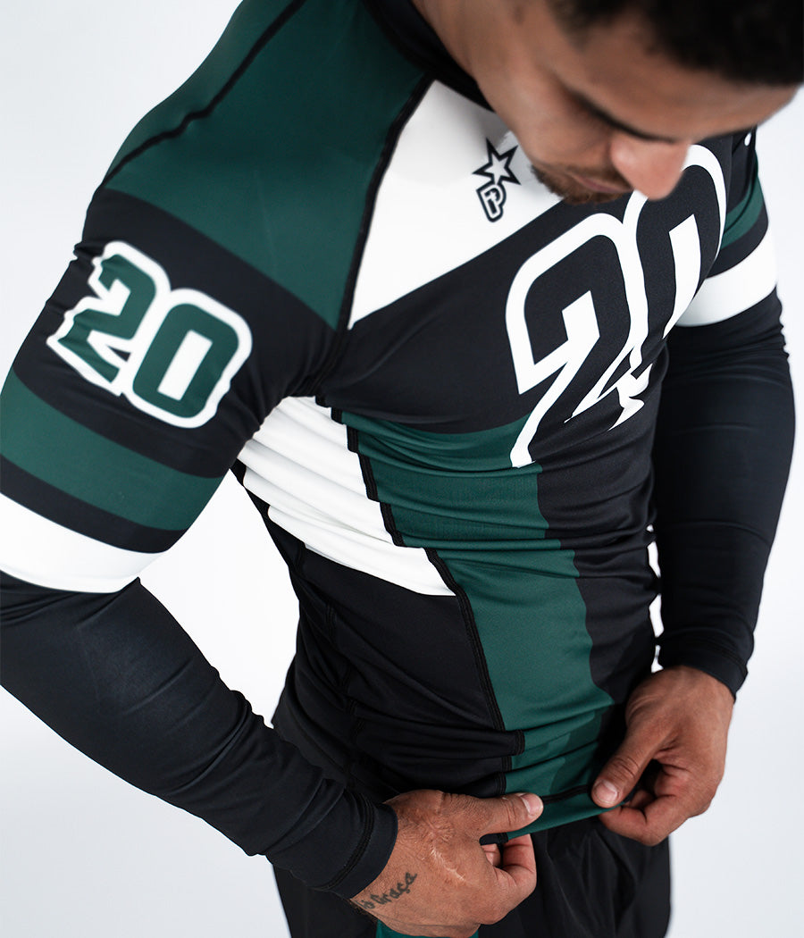 Gridiron 2007 Rashguard Longsleeve Rashguard