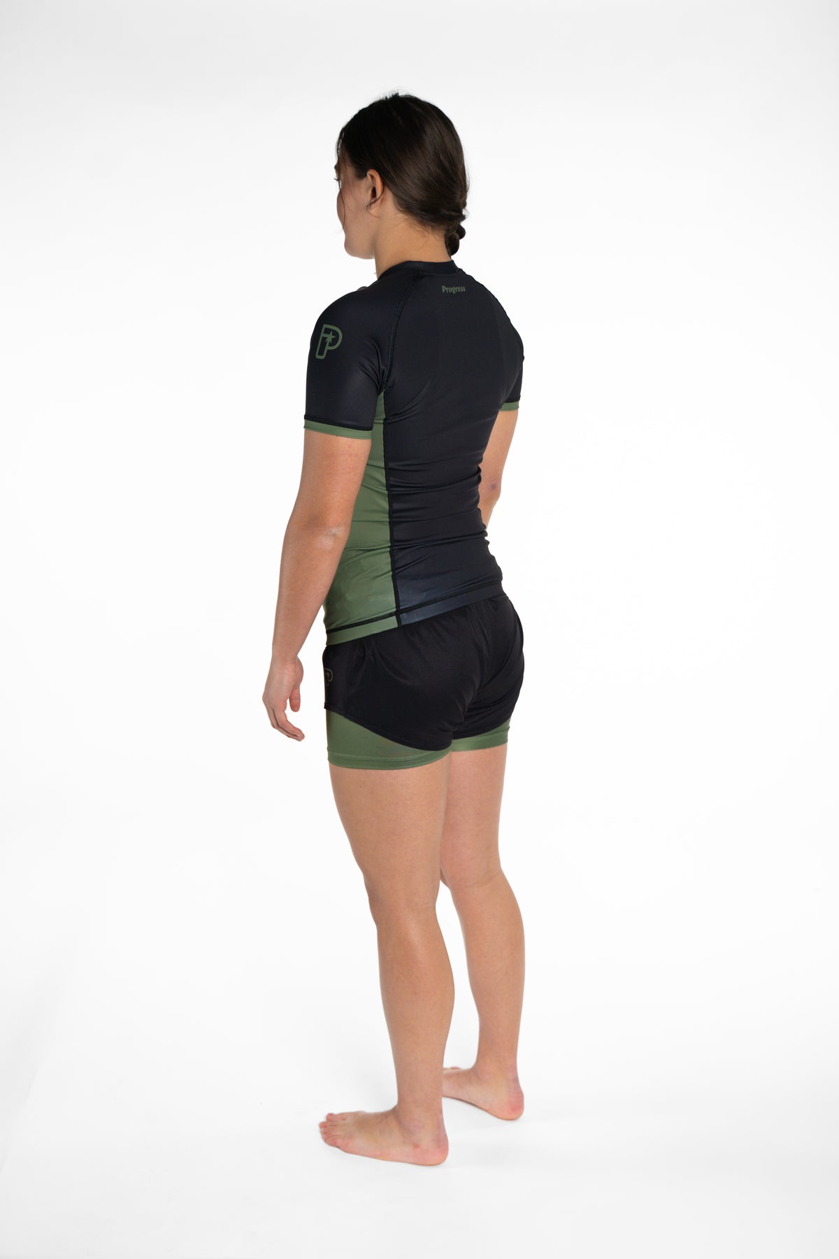 Academy + Black Women's Hybrid Shorts - Black Shorts