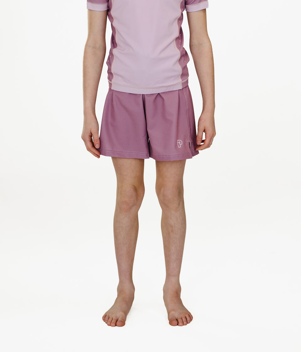 Kids Academy + Baby Pink Hybrid Shorts Shorts XS