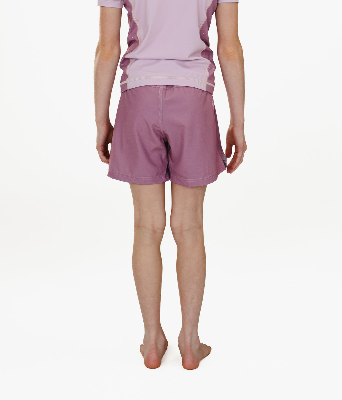 Kids Academy + Baby Pink Hybrid Shorts Shorts