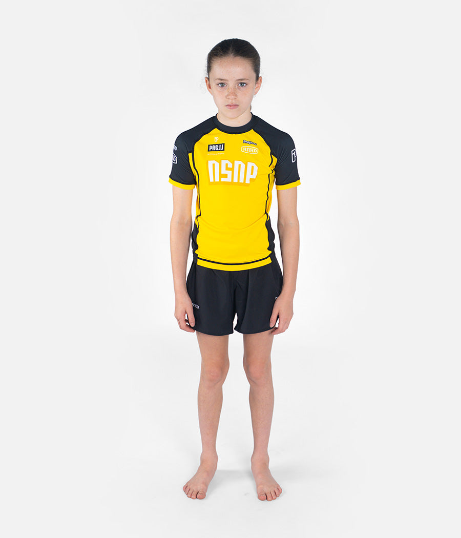 Kids NSNP Ranked Rashguard Rashguard