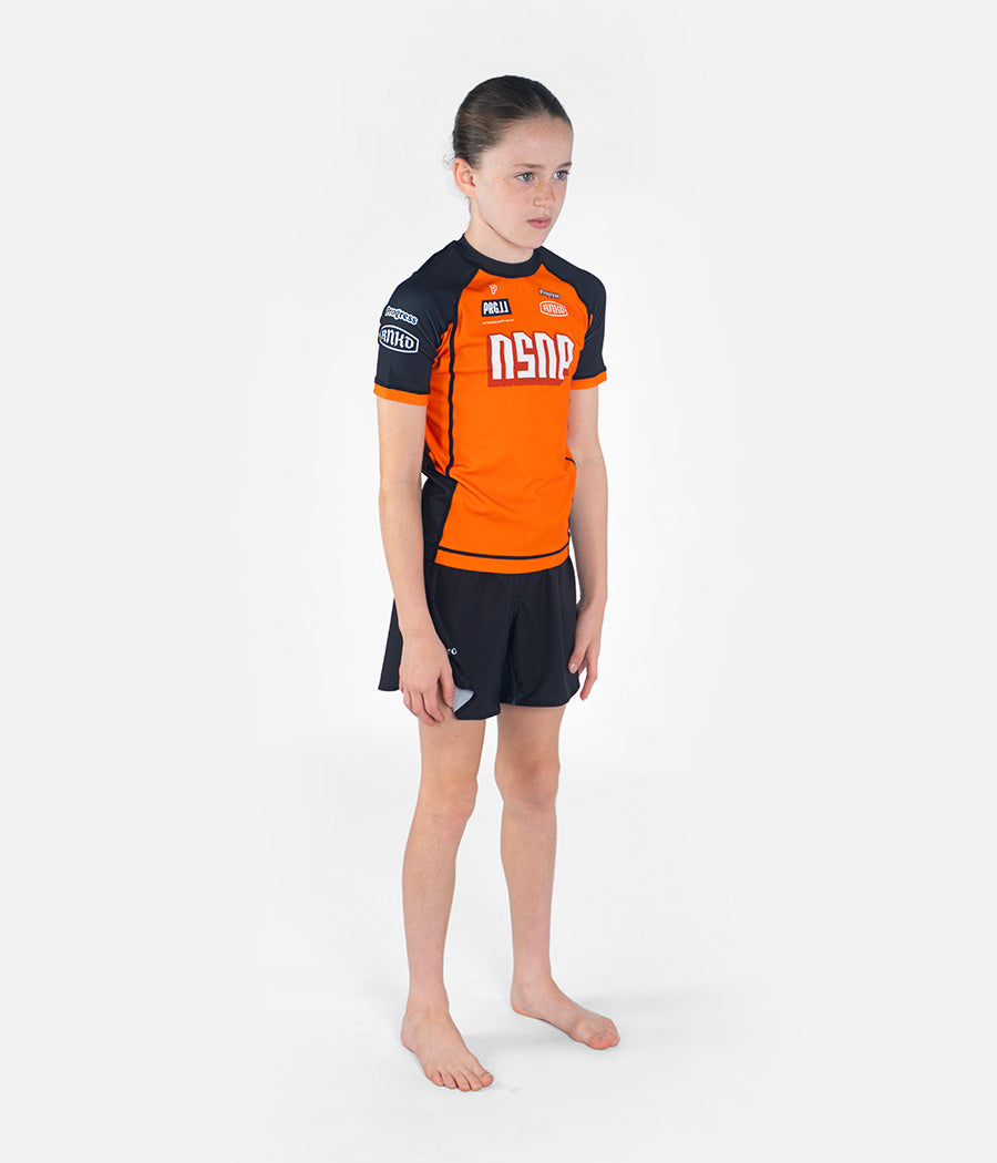Kids NSNP Ranked Rashguard Rashguard