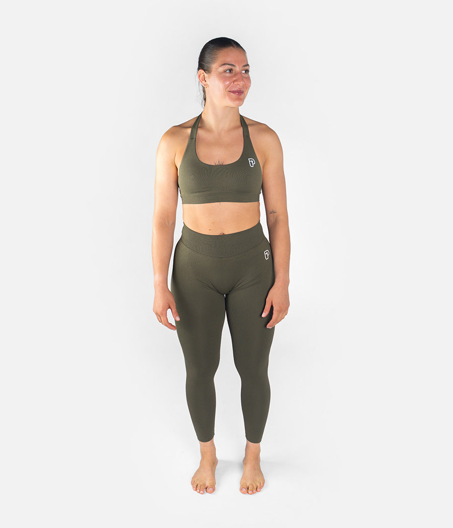 Women's Seamless Sports Bra Bra