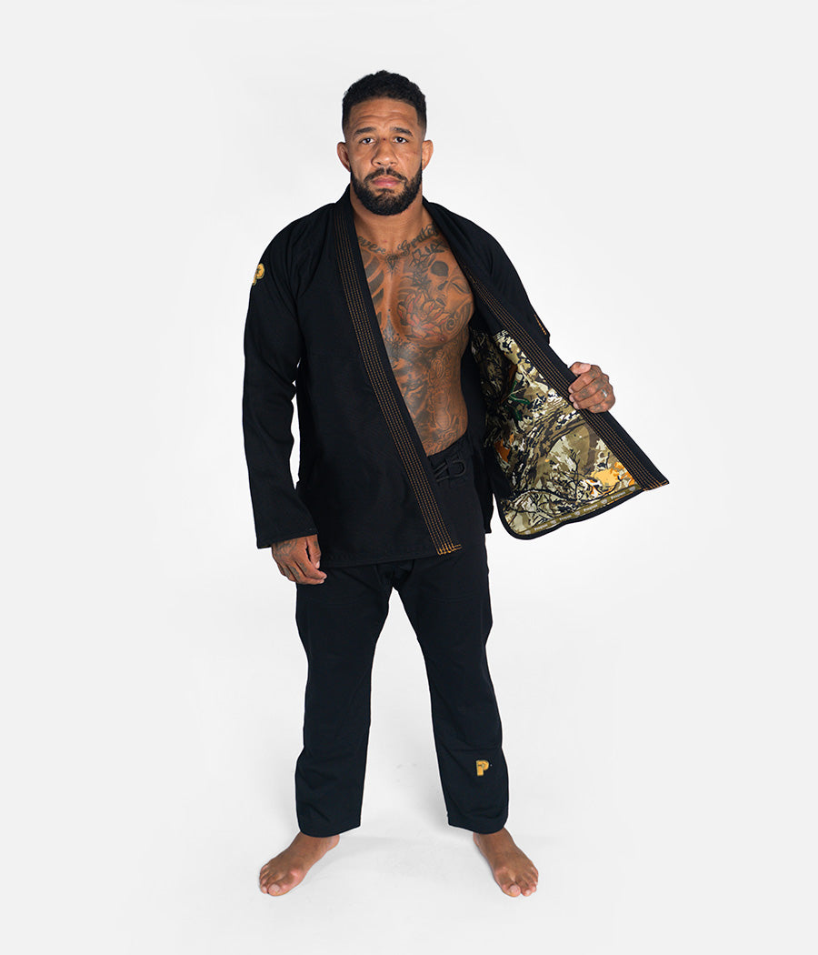 Woodland Camo Gi Kimono