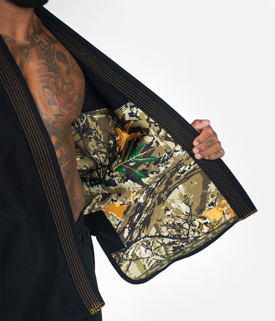 Woodland Camo Gi Kimono