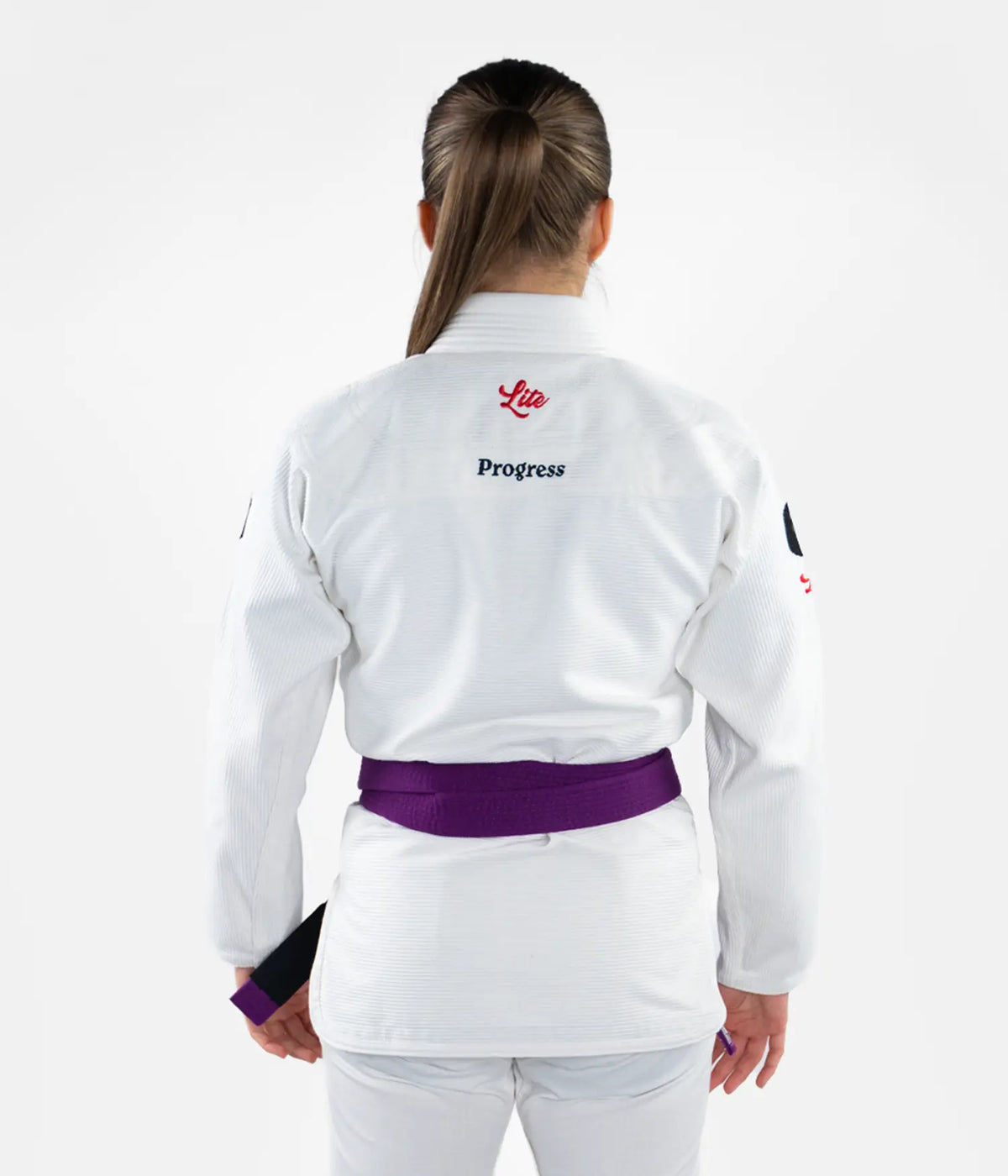 Women's M6 Lite Kimono - White Kimono