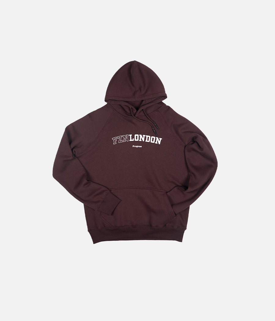 FZN Varsity Hoodie - Black Hoodie