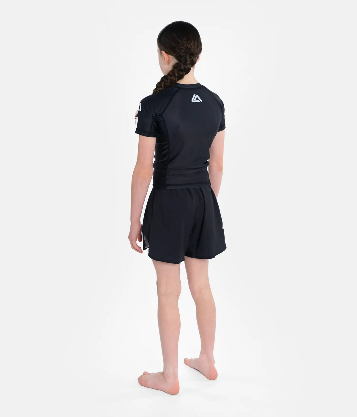 Kids RGA Classic Rashguard - Black Rashguard