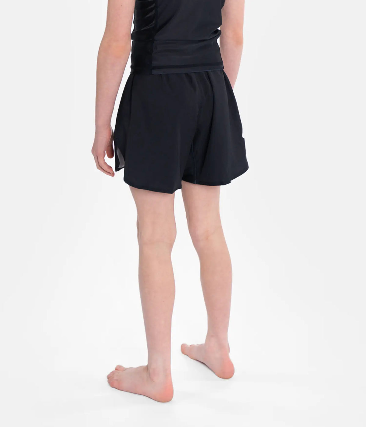 Kids RGA Classic Board Shorts - Black Shorts