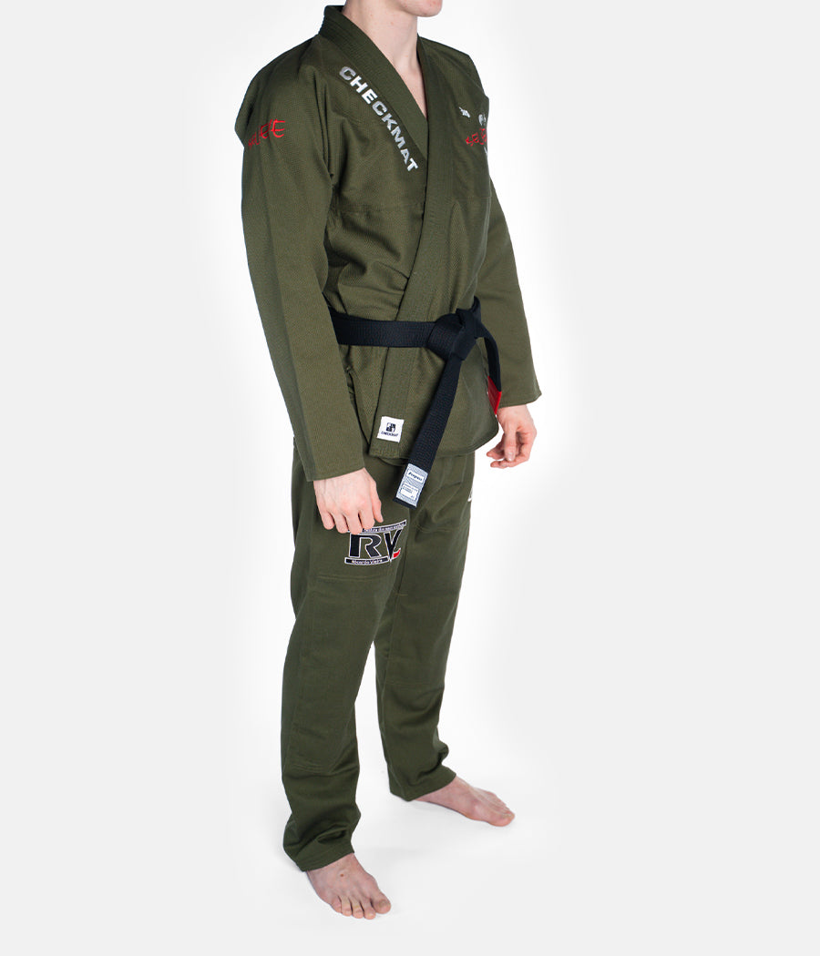 Believe Limited Edition Gi - Forest Green Kimono A0