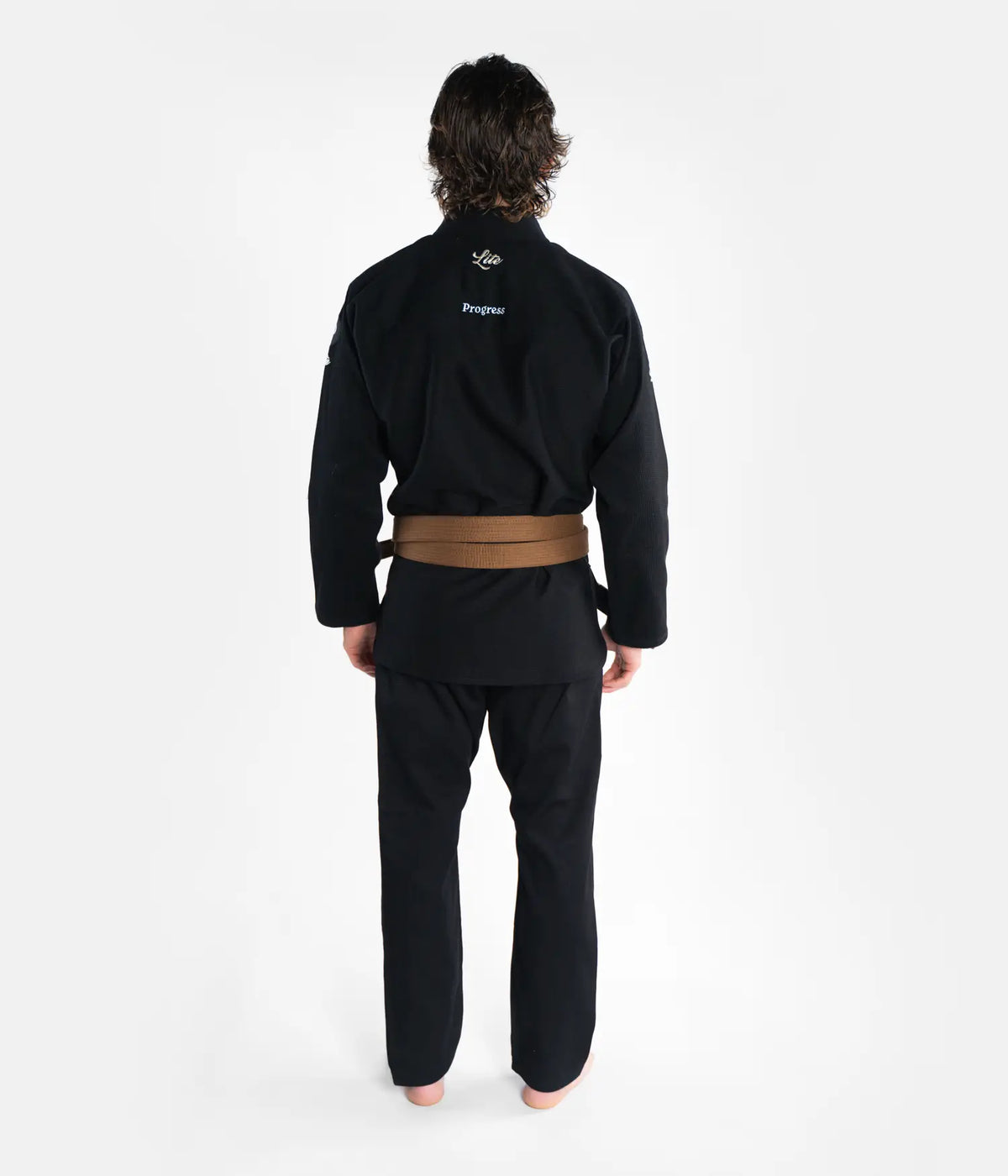 M6 Lite Jacket - Black Kimono