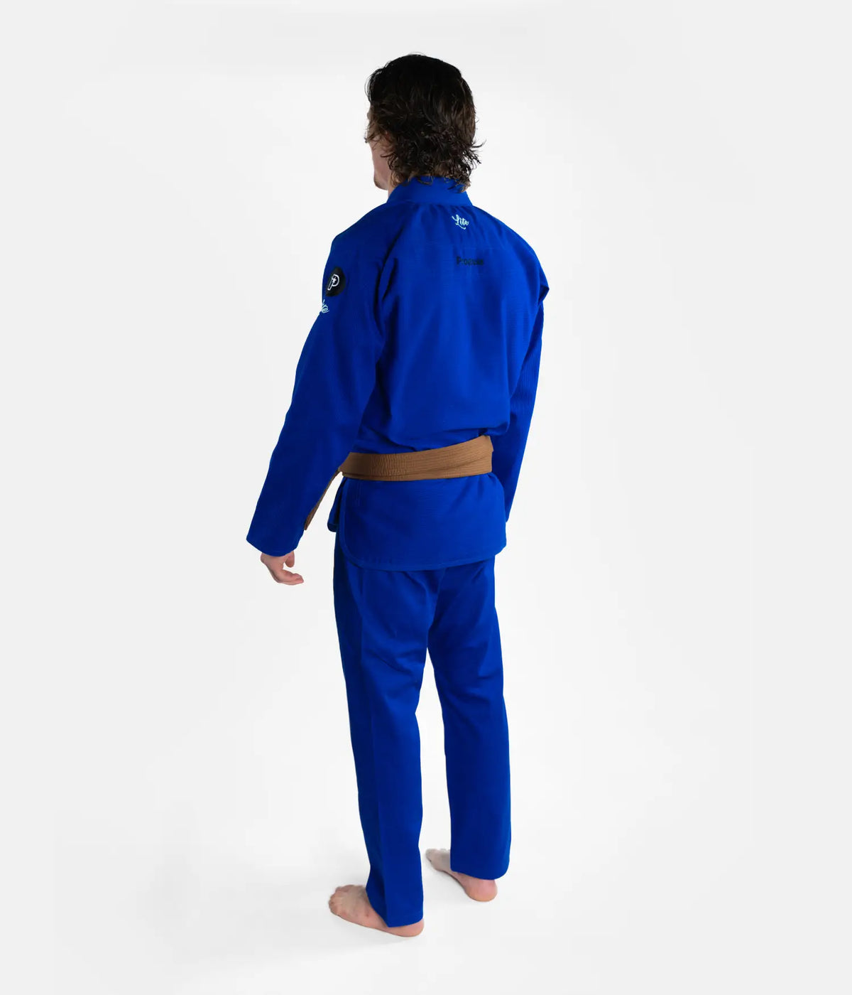M6 Lite Jacket - Blue Kimono
