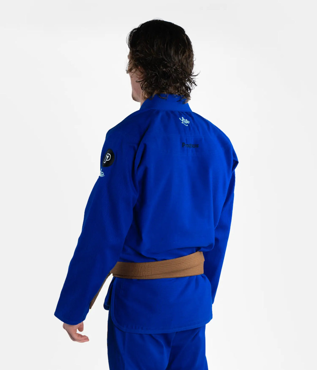 M6 Lite Jacket - Blue Kimono