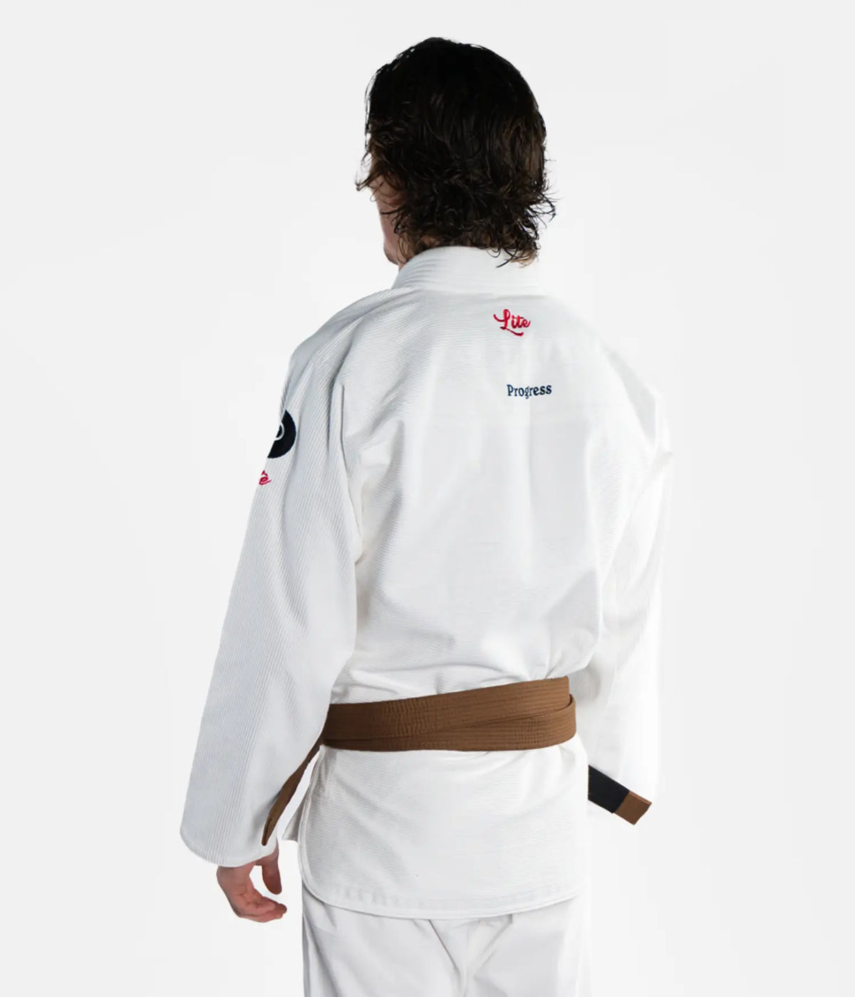M6 Lite Jacket - White Kimono