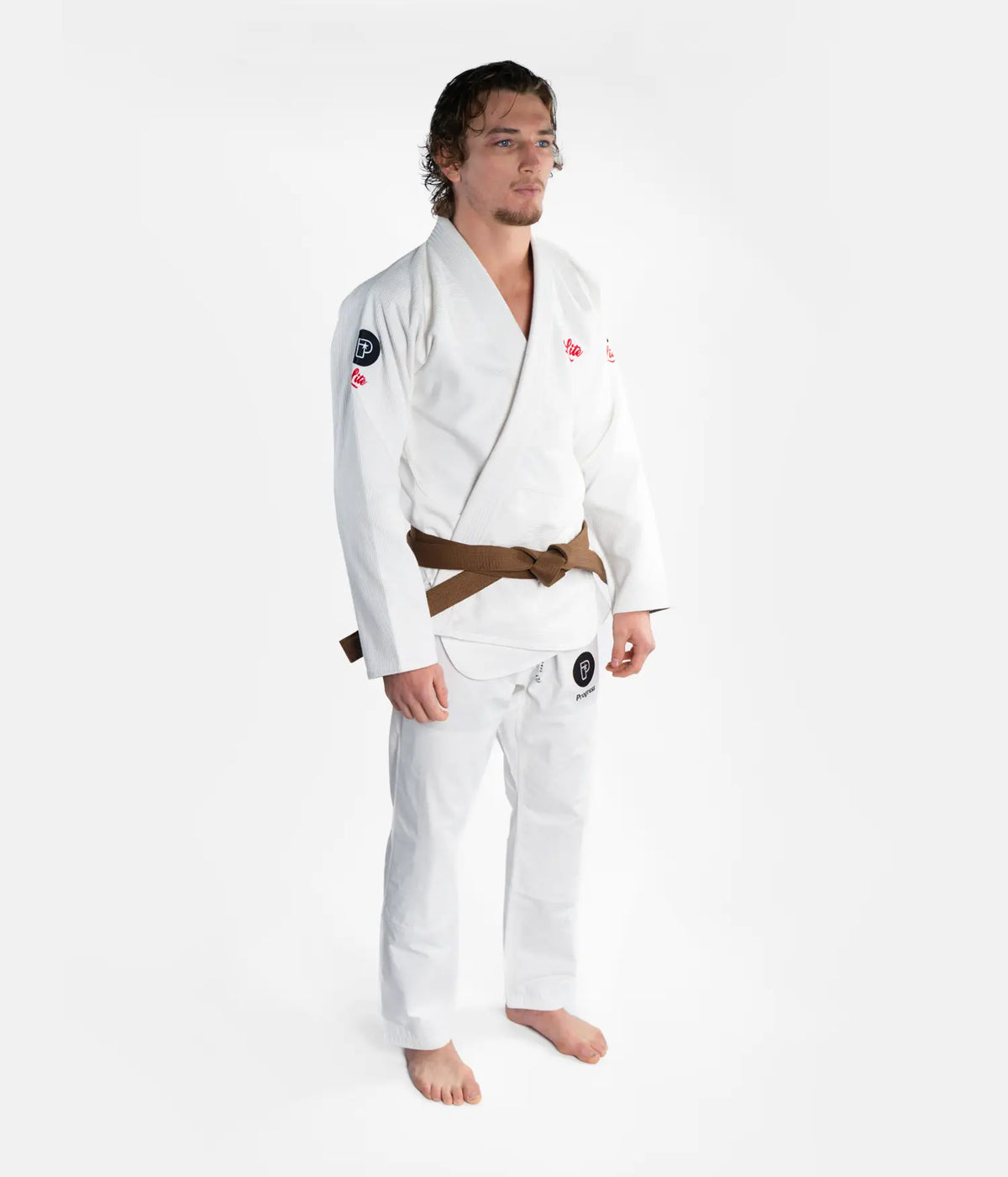 M6 Lite Jacket - White Kimono