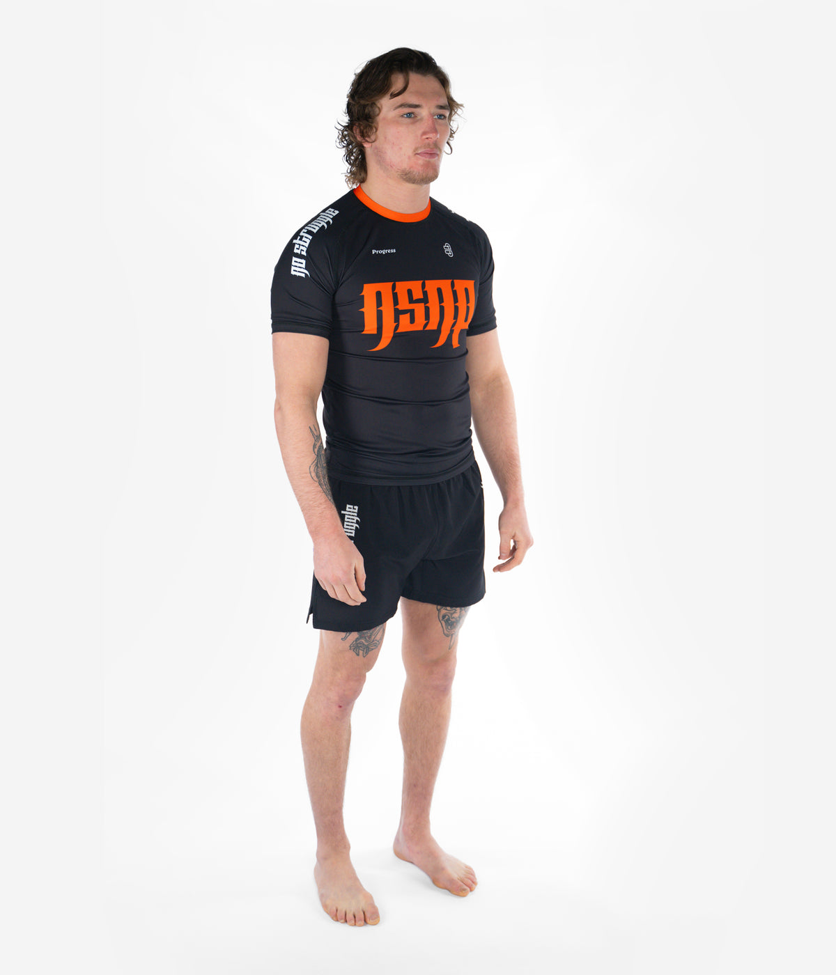 NSNP Metal Rashguard - Black Rashguard