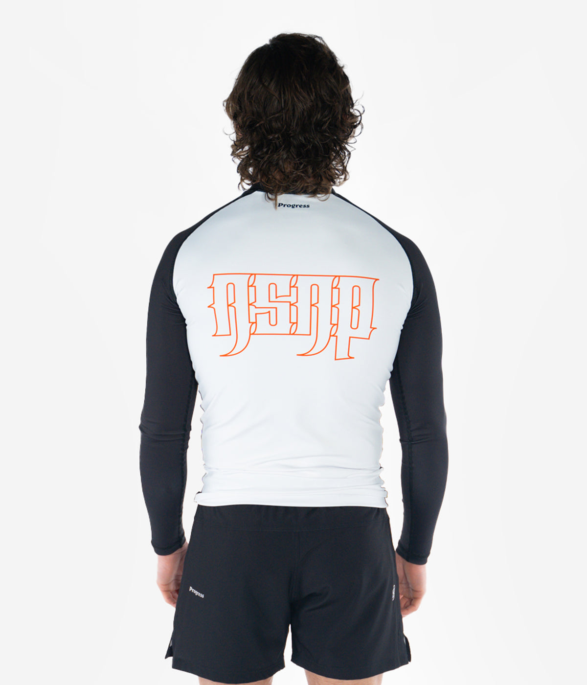 NSNP Metal Longsleeve Rashguard - White Rashguard