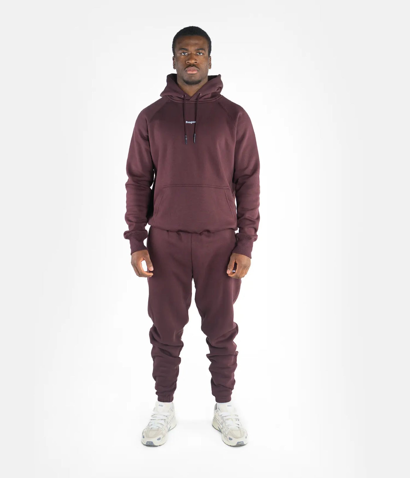 Progress Tracksuit - Maroon