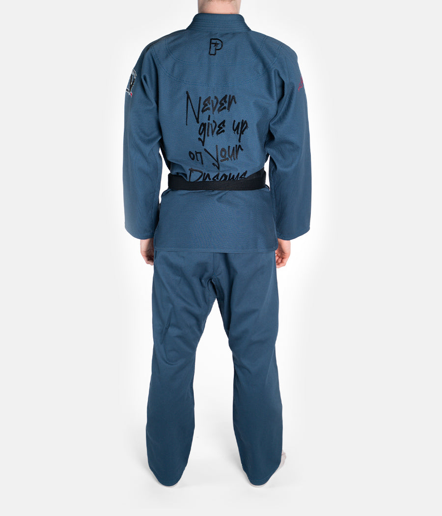 Believe Limited Edition Gi - Petroleum Kimono