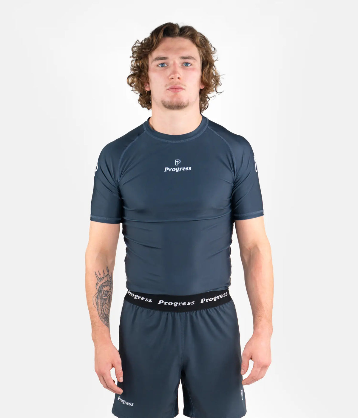 Academy Rashguard - Petroleum Rashguard XS