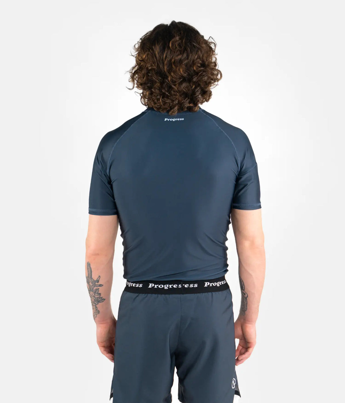 Academy Rashguard - Petroleum Rashguard
