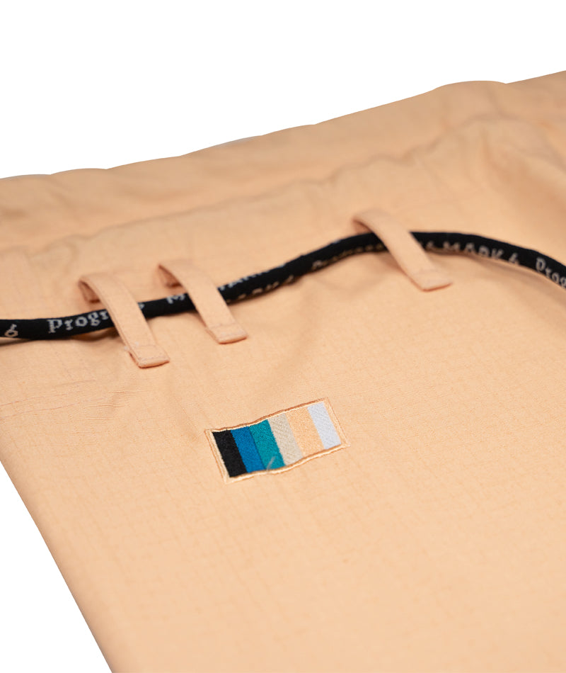 Close up view of the M6 Mark 6 (Peach) Gi Pants