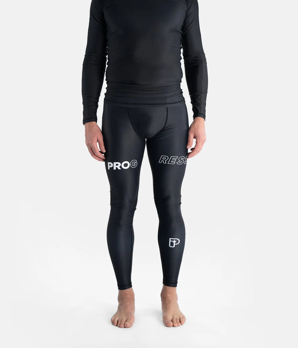 Progress Pro Spats - Black Spats XS