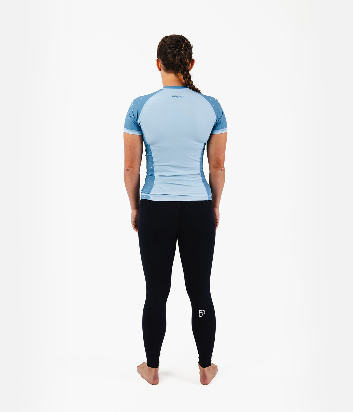 Women's Academy + Baby Blue Rashguard Rashguard