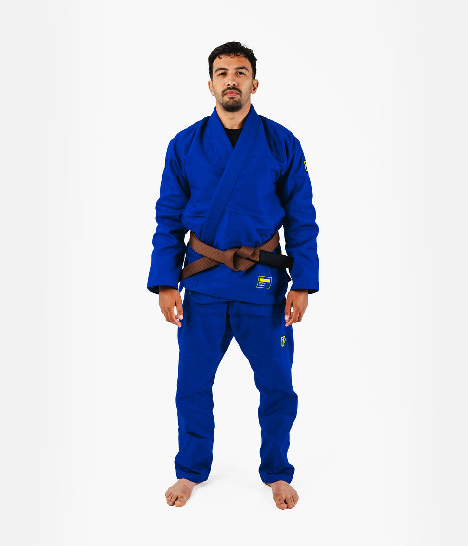 Academy + Gi - Blue Kimono A0