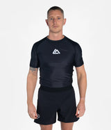 RGA 2026 Classic Rashguard - Black Rashguard
