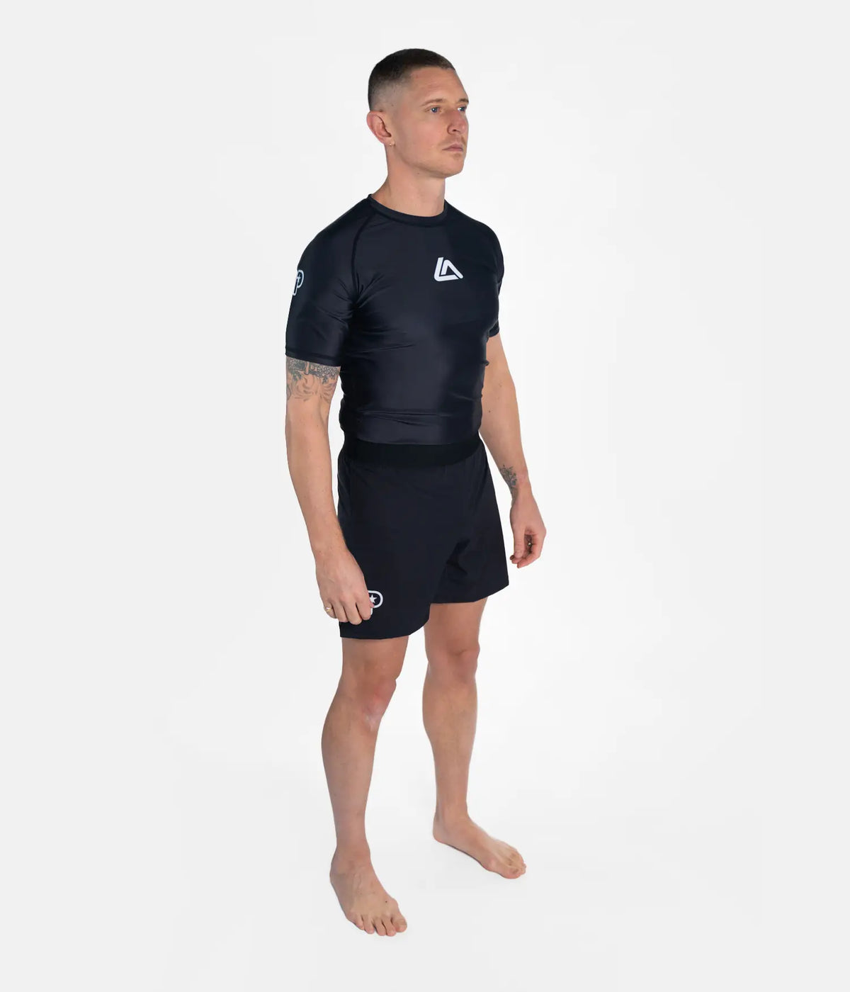 RGA 2026 Classic Board Shorts - Black Shorts