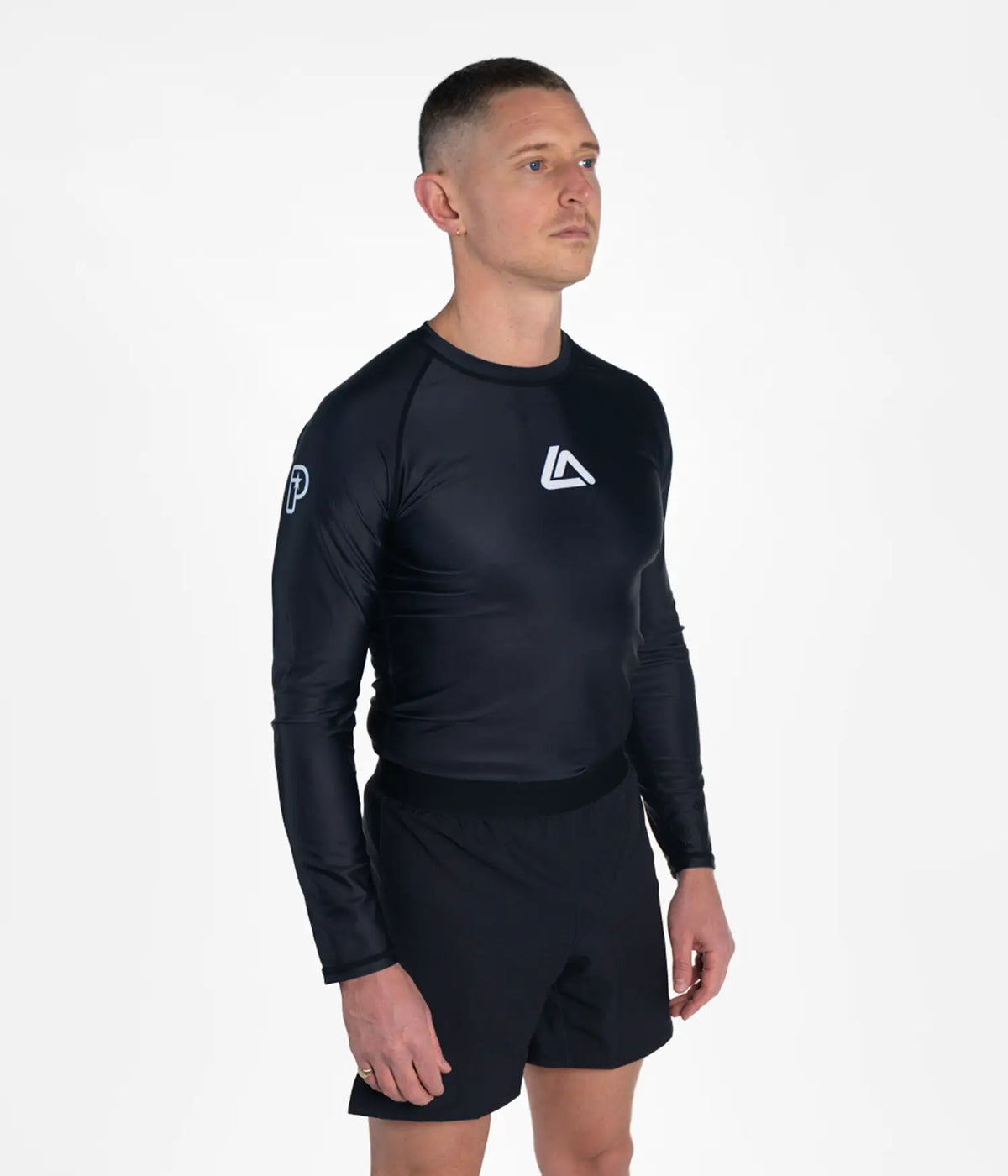 RGA 2026 Classic Longsleeve Rashguard - Black Rashguard
