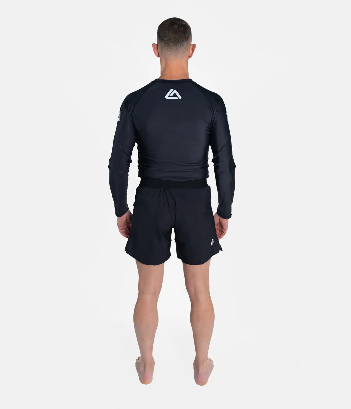 RGA 2026 Classic Longsleeve Rashguard - Black Rashguard