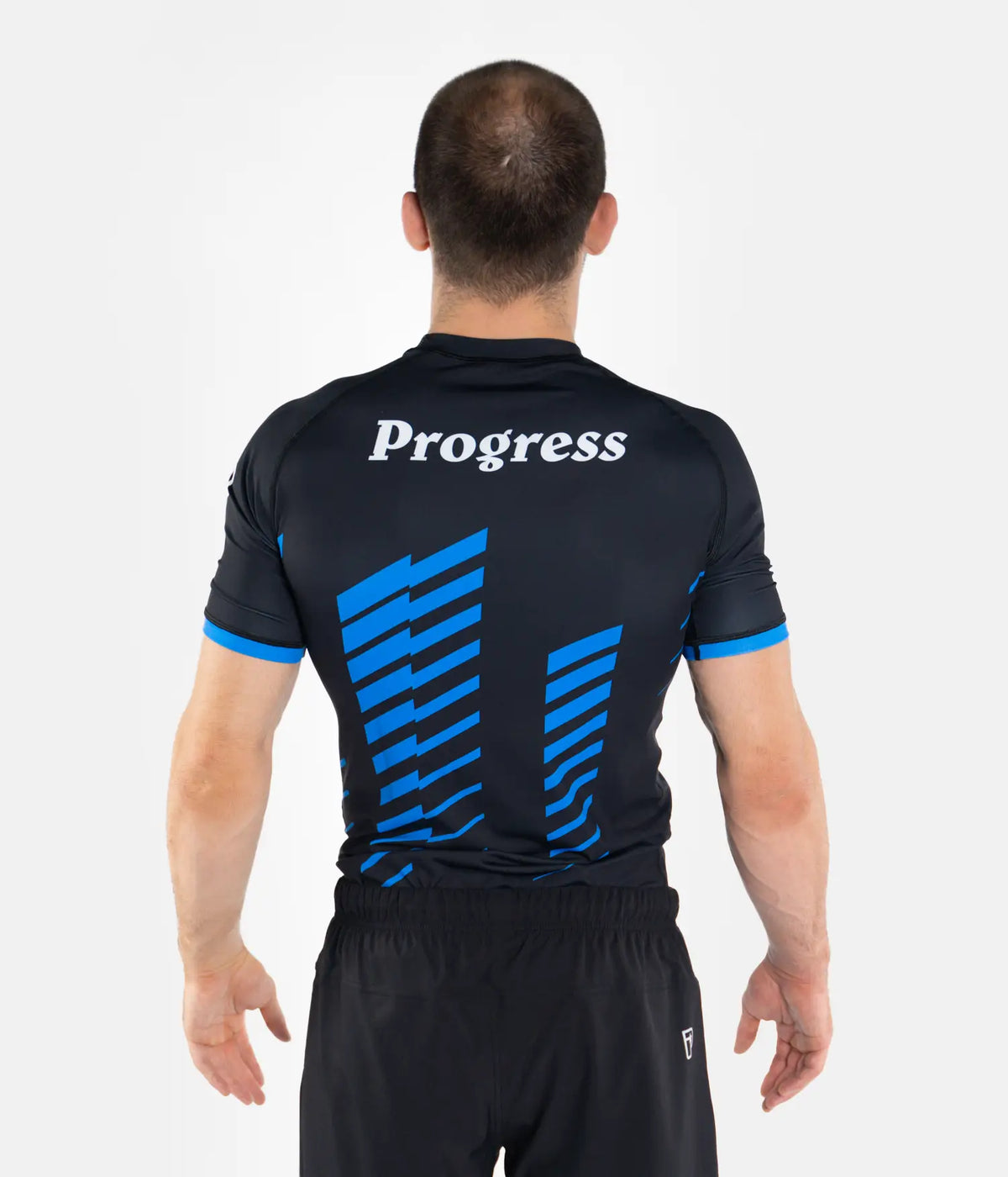 Ranked Rashguard 2026 - Blue Rashguard