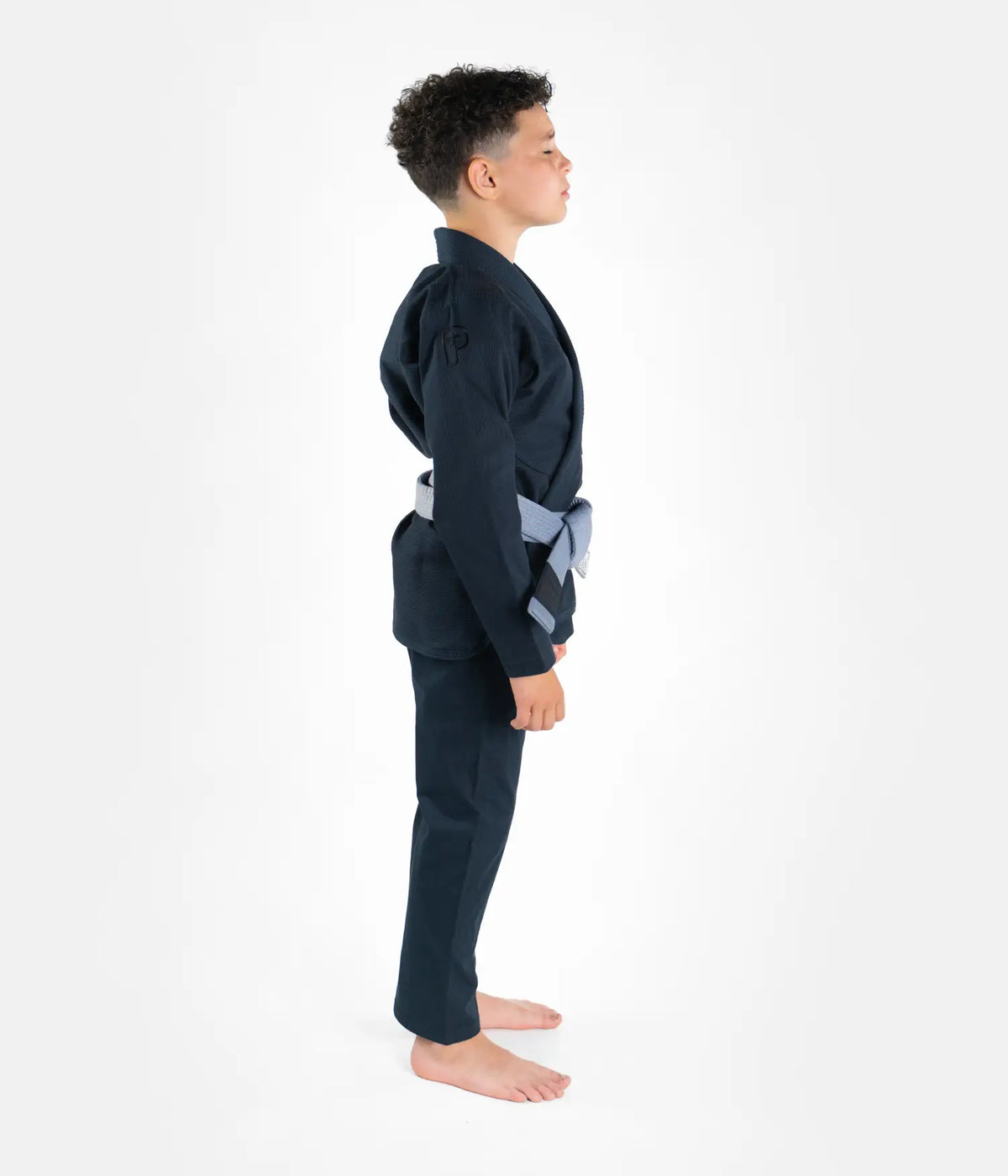 Kids Academy Gi (with FREE Whitebelt) - Petroleum Kimono