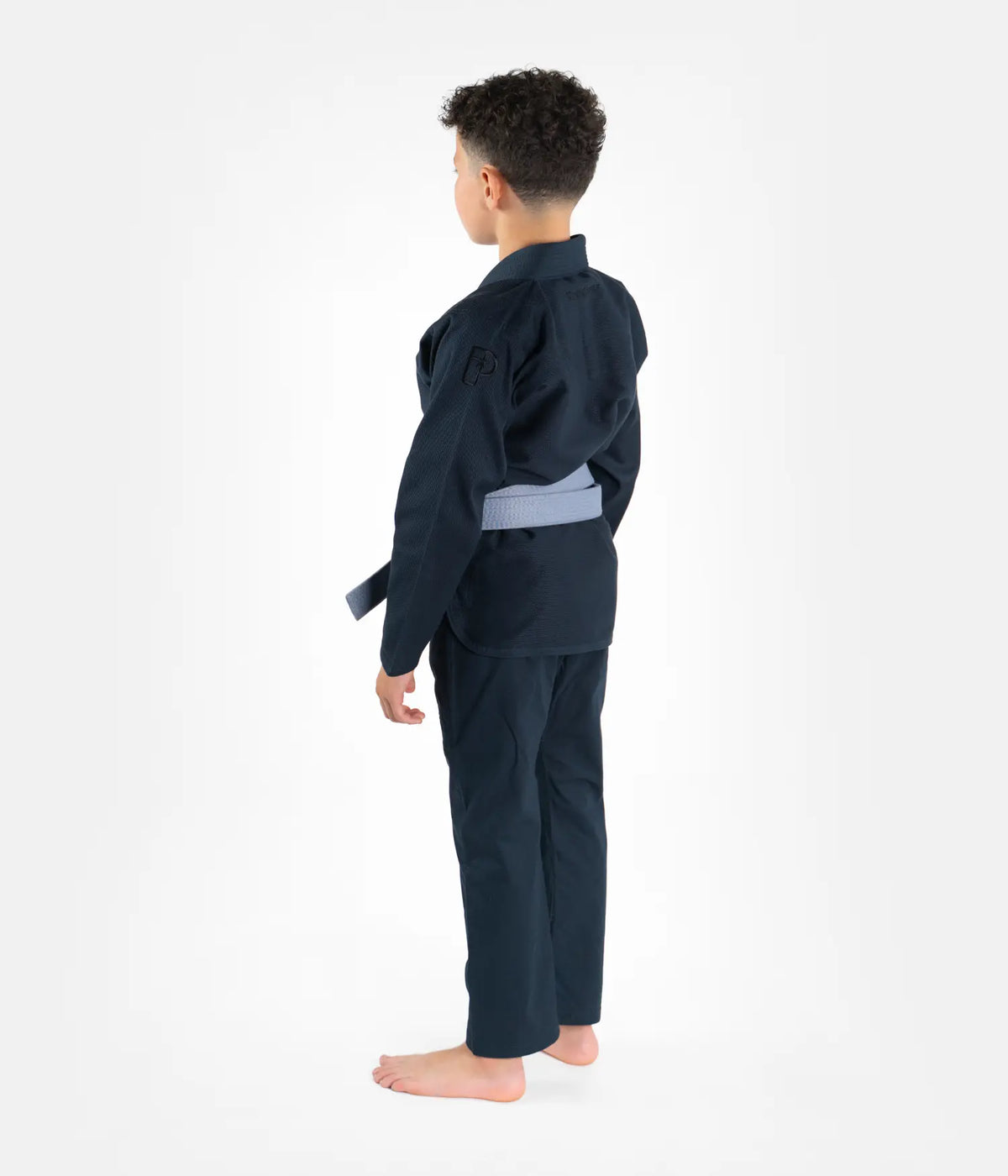 Kids Academy Gi (with FREE Whitebelt) - Petroleum Kimono