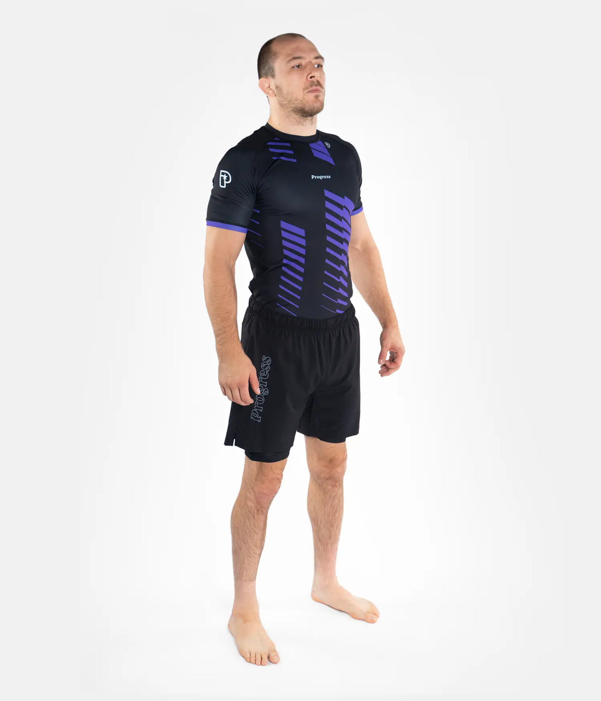 Ranked Rashguard 2026 - Purple Rashguard