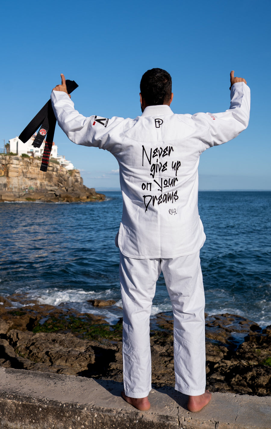 Believe Limited Edition Gi - White Kimono