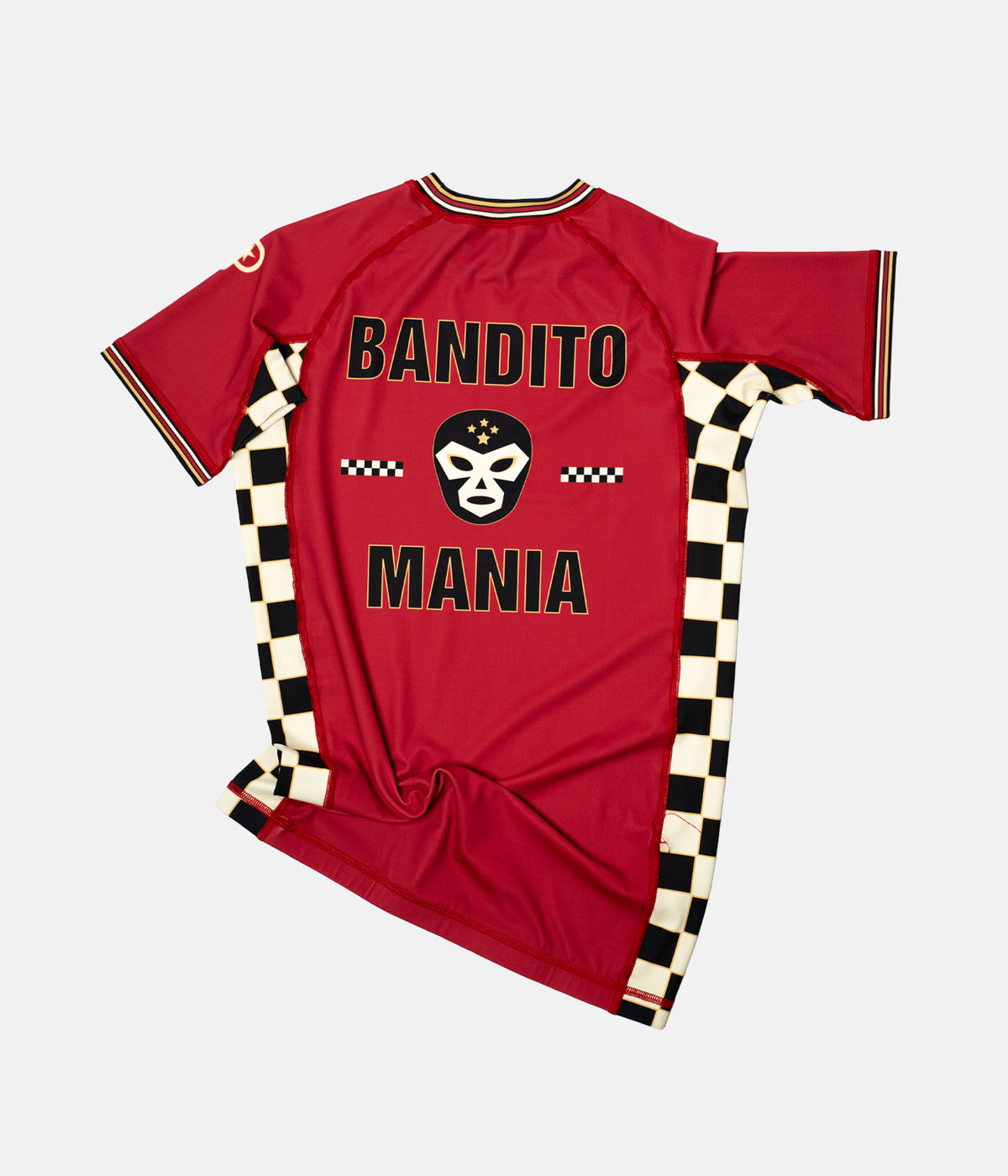 Los Banditos Original Rashguard - Red Rashguard XS