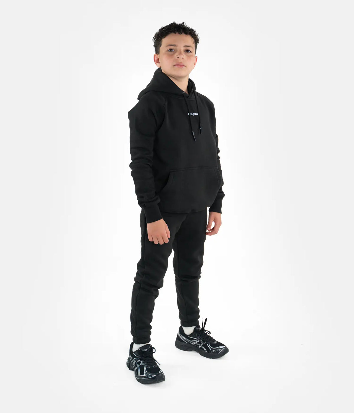 Kids Progress Joggers - Black Joggers