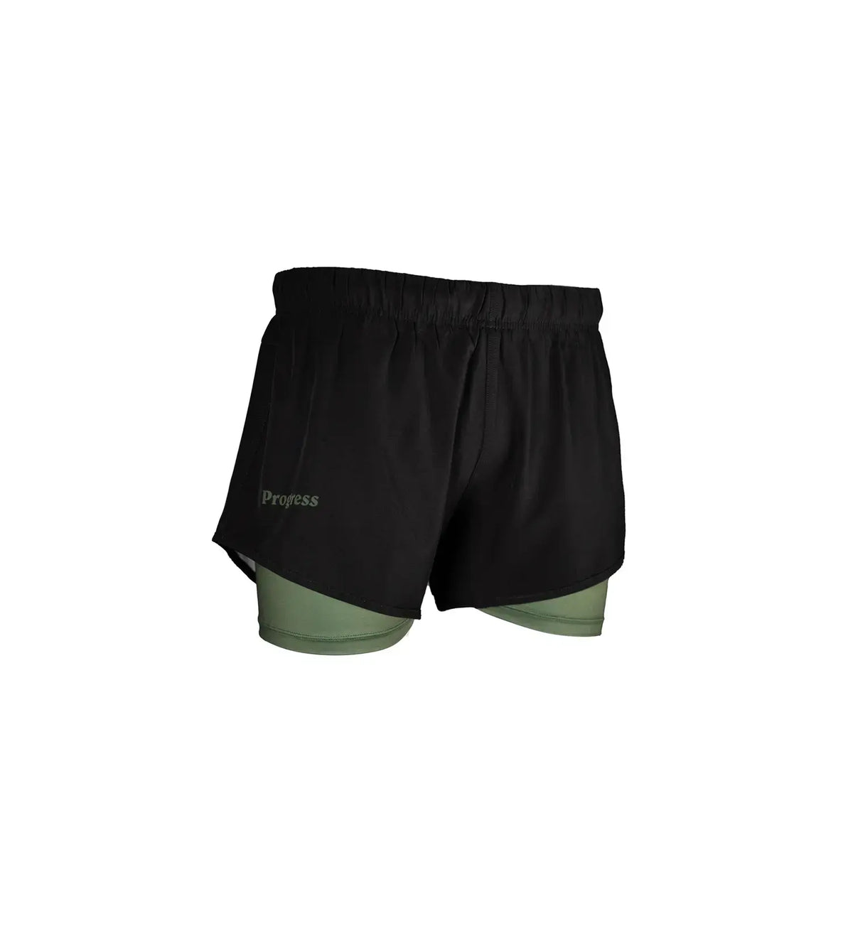 Academy + Black Women's Hybrid Shorts - Black Shorts
