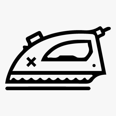 Do not iron