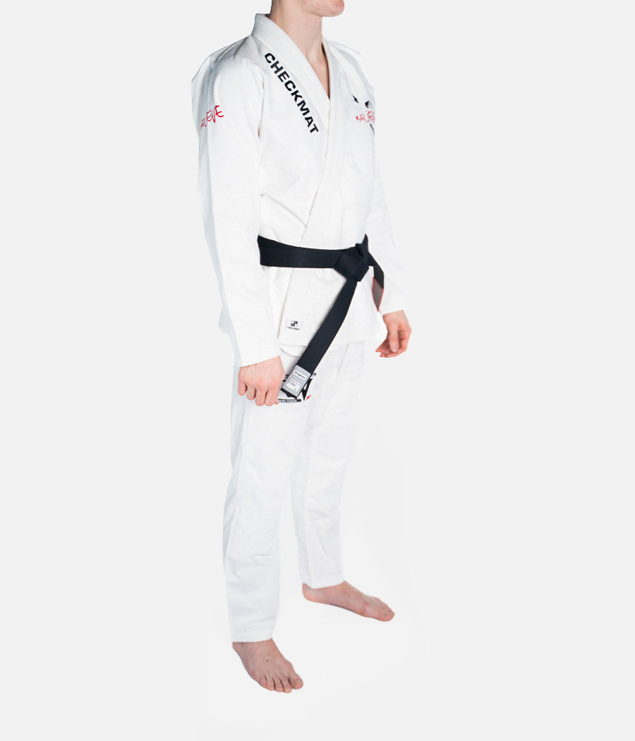 Believe Limited Edition Gi - White Kimono