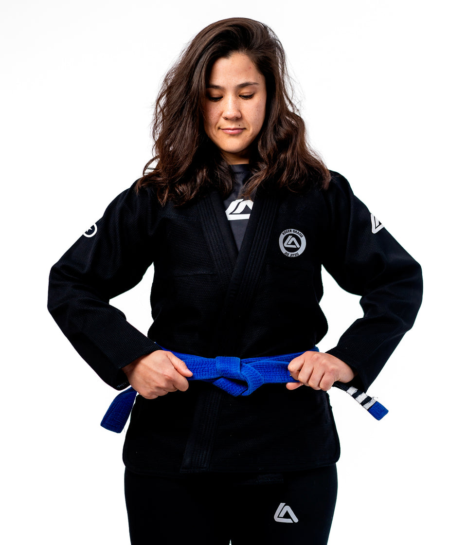 Women's RGA Classic Gi - Black Kimono F1