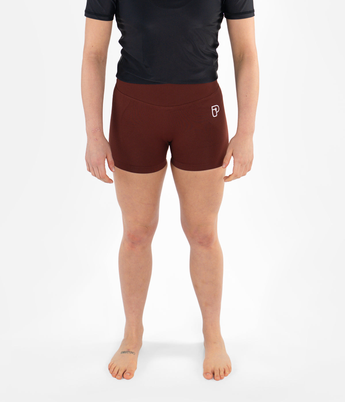 Seamless Shorts - Burgundy Shorts